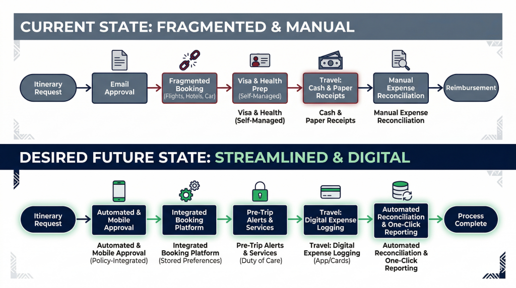 The Operational Friction of $10B: Why African Corporate Travel is Still Stuck in Analog