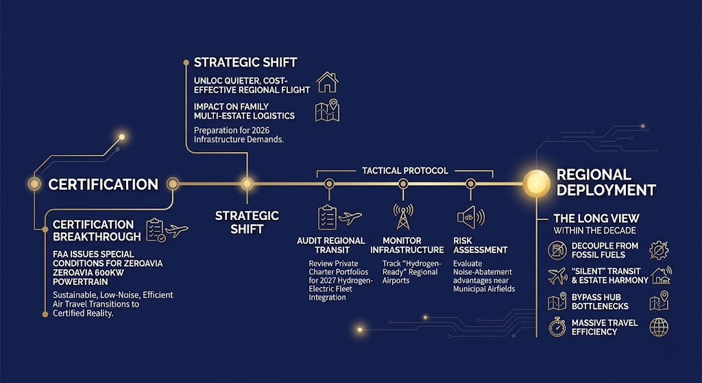 Regional Aviation: The Regulatory Shift to Hydrogen-Electric