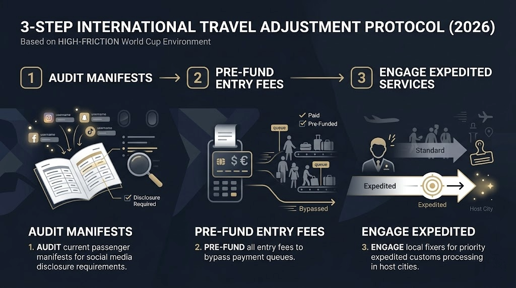 Border Friction: New U.S. Entry Protocols for FIFA 2026